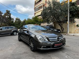 Mercedes-Benz E 350 2009 COUPE CGI 292PS ΠΑΝΟΡΑΜΑ ΕΛΛΗΝΙΚΟ+ΒΟΟΚ