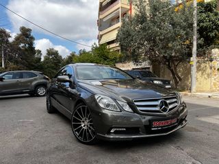 Mercedes-Benz E 350 2009 COUPE CGI 292PS ΠΑΝΟΡΑΜΑ ΕΛΛΗΝΙΚΟ+ΒΟΟΚ