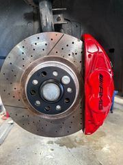 Κομπλέ μετατροπή φρενών Mercedes a,Cla,gla 45amg