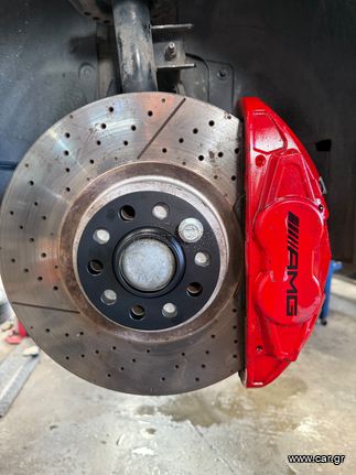 Κομπλέ μετατροπή φρενών Mercedes a,Cla,gla 45amg