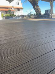 Σανίδα Πατώματος WPC,Deck Αδιάβροχο,Δαπεδο Κήπου,Νέας Γενιάς 240εκX15εκΧ2.5εκ-thumb-2