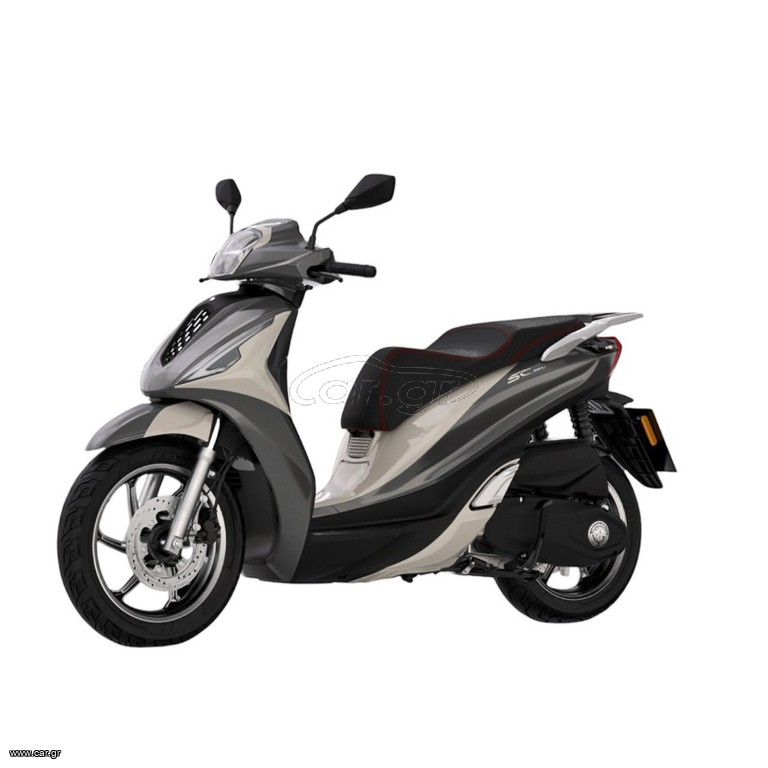 Morbidelli 2025 SC 125 LX