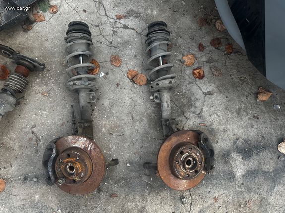 ΑΚΡΑΞΟΝΙΑ ΕΜΠΡΟΣ ΔΕΞΙΟ ΑΡΙΣΤΕΡΟ ΕΜΠΡΟΣ OPEL CORSA C COMBO