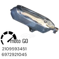 APRILIA SCARABEO 200 LIGHT ΤΕΛΙΚΟ ΕΞΑΤΜΙΣΗΣ