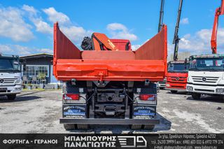 Ανατροπή + Γερανός MAN 2007 33.480 TGA 6X4 & PALFINGER 16502 D-thumb-21