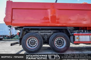 Ανατροπή + Γερανός MAN 2007 33.480 TGA 6X4 & PALFINGER 16502 D-thumb-24