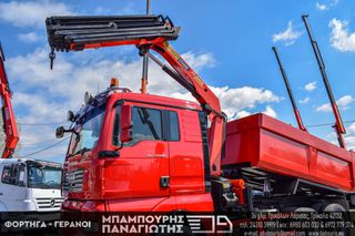 Ανατροπή + Γερανός MAN 2007 33.480 TGA 6X4 & PALFINGER 16502 D-thumb-39