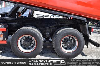 Ανατροπή + Γερανός MAN 2007 33.480 TGA 6X4 & PALFINGER 16502 D-thumb-59