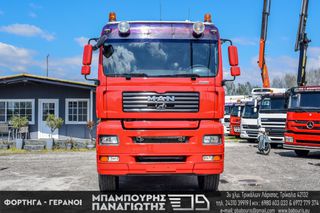 Ανατροπή + Γερανός MAN 2007 33.480 TGA 6X4 & PALFINGER 16502 D-thumb-3