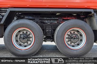 Ανατροπή + Γερανός MAN 2007 33.480 TGA 6X4 & PALFINGER 16502 D-thumb-53