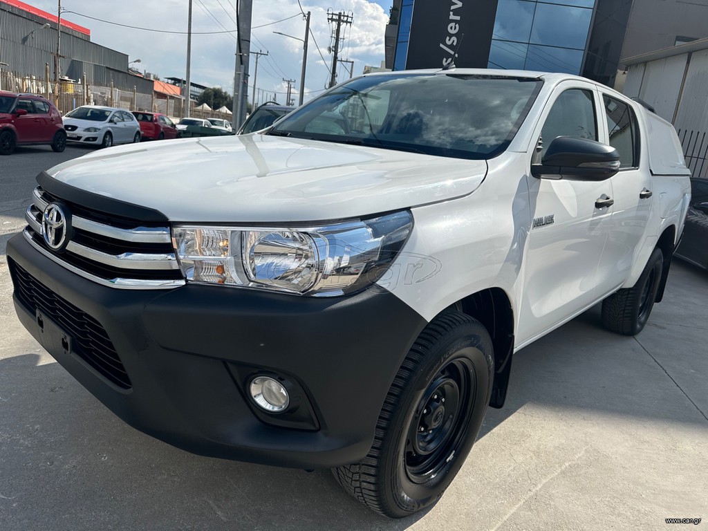 Toyota Hilux 2018 2.4 D-4D-F Double Cab 4x4 Euro 6