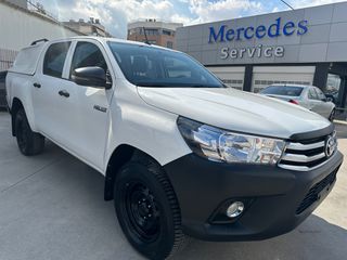 Toyota Hilux 2018 2.4 D-4D-F Double Cab 4x4 Euro 6-thumb-3
