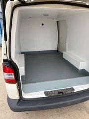 Volkswagen T5 2007 TRANSPORTER πρώην ψυγείο-thumb-2