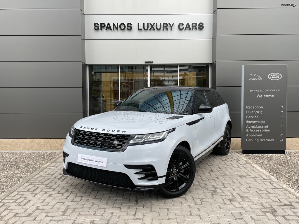 Land Rover Range Rover Velar 2019 2.0L  Petrol AWD Auto 5 Door R-Dynamic BASE 250ps