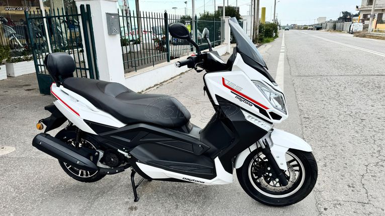 Daytona 2025 DYNETA 125