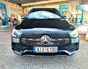 Mercedes-Benz GLC 300 2021 300de 4MATIC 9G-TRONIC 316HP AMG Packet PANORAMA-thumb-5