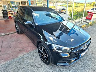 Mercedes-Benz GLC 300 2021 300de 4MATIC 9G-TRONIC 316HP AMG Packet PANORAMA-thumb-7