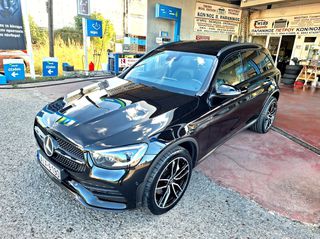 Mercedes-Benz GLC 300 2021 300de 4MATIC 9G-TRONIC 316HP AMG Packet PANORAMA-thumb-1