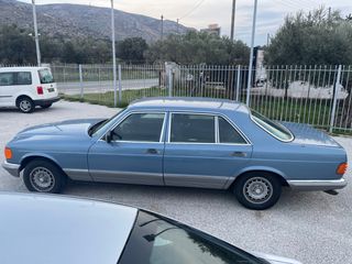 Mercedes-Benz S 400 1981 380 SEL, LONG, ΑΡΙΣΤΗ ΚΑΤΑΣΤΑΣΗ.-thumb-3