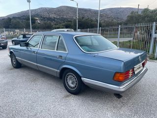 Mercedes-Benz S 400 1981 380 SEL, LONG, ΑΡΙΣΤΗ ΚΑΤΑΣΤΑΣΗ.-thumb-4