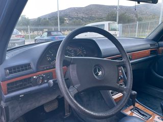 Mercedes-Benz S 400 1981 380 SEL, LONG, ΑΡΙΣΤΗ ΚΑΤΑΣΤΑΣΗ.-thumb-8
