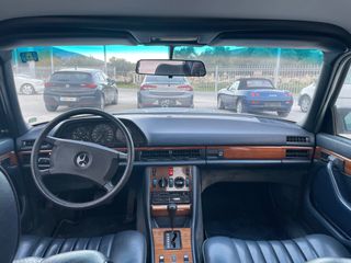 Mercedes-Benz S 400 1981 380 SEL, LONG, ΑΡΙΣΤΗ ΚΑΤΑΣΤΑΣΗ.-thumb-9