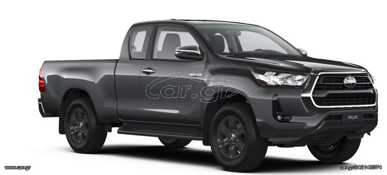 Toyota Hilux 2025 2.8L 204HP EXTRA CAB ***ΕΤΟΙΜΟΠΑΡΑΔΟΤΟ***  CRUISER