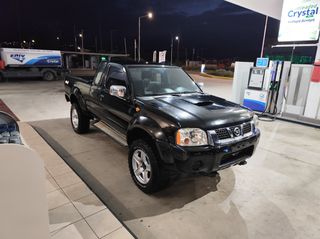 Nissan Navara 2002 4X4 2.5 DIESEL 1,5 CAB  Προσφορά