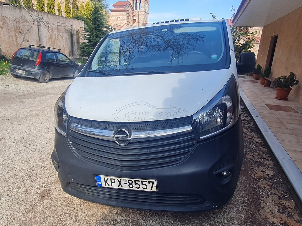 Opel Vivaro 2018 ΨΥΓΕΊΟ