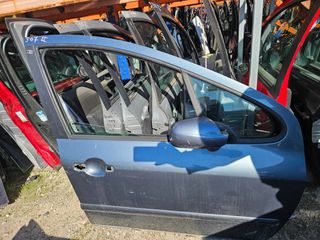 PEUGEOT 307 01>08 ΟΛΕΣ ΟΙ ΠΟΡΤΕΣ ΑΛΛΑ ΚΑΙ ΚΑΘΡΕΠΤΕΣ-ΓΡΥΛΛΟΙ-ΚΛΕΙΔΑΡΙΕΣ