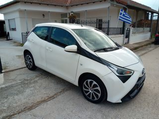 Toyota Aygo 2019 X-PLAY ΜΗΔΕΝΙΚΑ ΤΕΛΗ  ΟΘΟΝΗ ΠΙΛΟΤΟ JAPAN