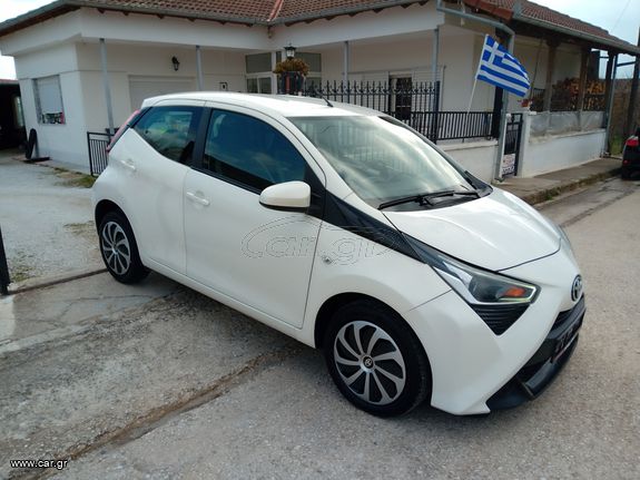 Toyota Aygo 2019 X-PLAY ΜΗΔΕΝΙΚΑ ΤΕΛΗ  ΟΘΟΝΗ ΠΙΛΟΤΟ JAPAN
