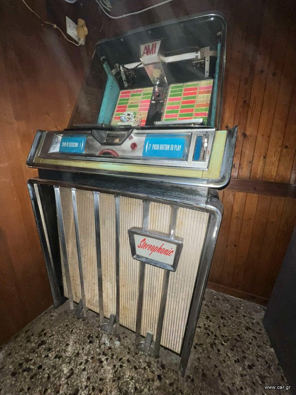 Jukebox Ami 200 Stereophonic