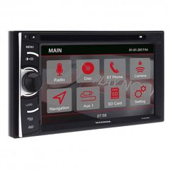 Macrom M-DVD4000 2 DIN Οθόνη Multimedia 6.2" WVGA Με DVD/USB/SD & Bluetooth