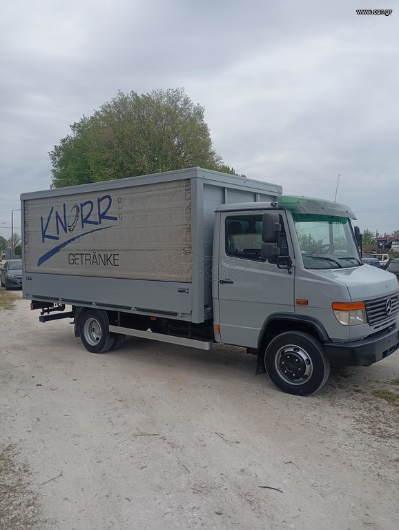 Φορτηγά Μεταφοράς Ποτών Mercedes-Benz 2004 Variante 814