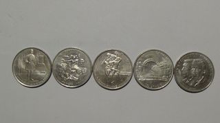 Πέντε νομίσματα των 500 δραχμών του 2000, Σειρά ''ΑΘΗΝΑ 2004''