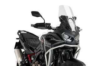 ΖΕΛΑΤΙΝΑ / ΠΑΡΜΠΡΙΖ HONDA CRF 1100L Africa Twin '24-'25 PUIG 21395W TOURING ΚΑΘΑΡΟ