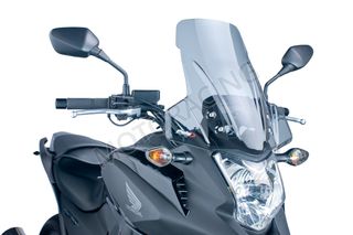 ΖΕΛΑΤΙΝΑ / ΠΑΡΜΠΡΙΖ HONDA NC 700X '12-'13 PUIG 5992H TOURING SMOKE