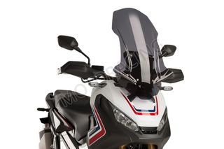 ΖΕΛΑΤΙΝΑ / ΠΑΡΜΠΡΙΖ HONDA X-ADV 750 '17-'20 PUIG 9709F TOURING DARK SMOKE