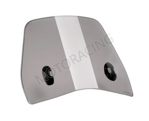 ΖΕΛΑΤΙΝΑ / ΠΑΡΜΠΡΙΖ HONDA SH 125i E5 '21-'25 / SH 350i E5 '21-'24 PUIG 20363H TRAFIC SMOKE