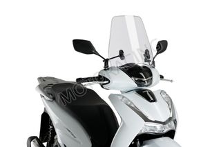 ΖΕΛΑΤΙΝΑ / ΠΑΡΜΠΡΙΖ HONDA SH 125i E5 '21-'25 / SH 350i E5 '21-'24 PUIG 20364W URBAN ΚΑΘΑΡΟ