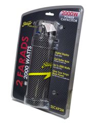 STINGER CAPACITOR 2F πυκνωτής ηχοσυστημάτων