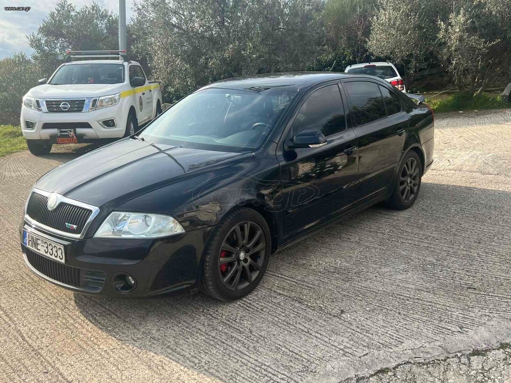 Car.gr - Skoda Octavia '08 RS 2.0 T- FSI