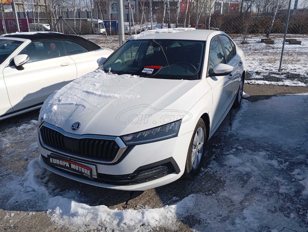 Skoda Octavia 2021 2.0TDI Fresh