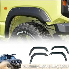 Suzuki Jimny 2018+ Φρύδια Τροχών – [S-Mode]