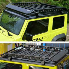 Suzuki Jimny 2019+ Σχάρα Οροφής Αλουμινίου