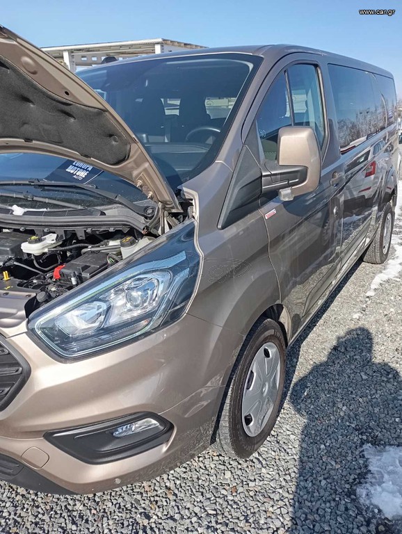 Ford Transit Custom 2021 2.0 TDCI L2H1 ΚΛΙΜΑ 9 ΘΕΣΕΩΝ
