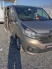 Renault Trafic 2018 1.6 TDCI L1H1 ΚΛΙΜΑ 9 ΘΕΣΕΩΝ