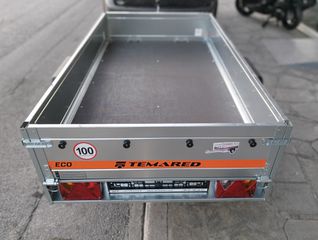 Temared 2026 ΤΡΕΙΛΕΡ Μπαγκαζιέρα με Ανατροπή TEMARED Made in POLAND-thumb-2