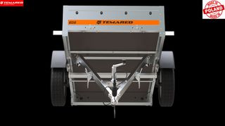 Temared 2026 ΤΡΕΙΛΕΡ Μπαγκαζιέρα με Ανατροπή TEMARED Made in POLAND-thumb-9